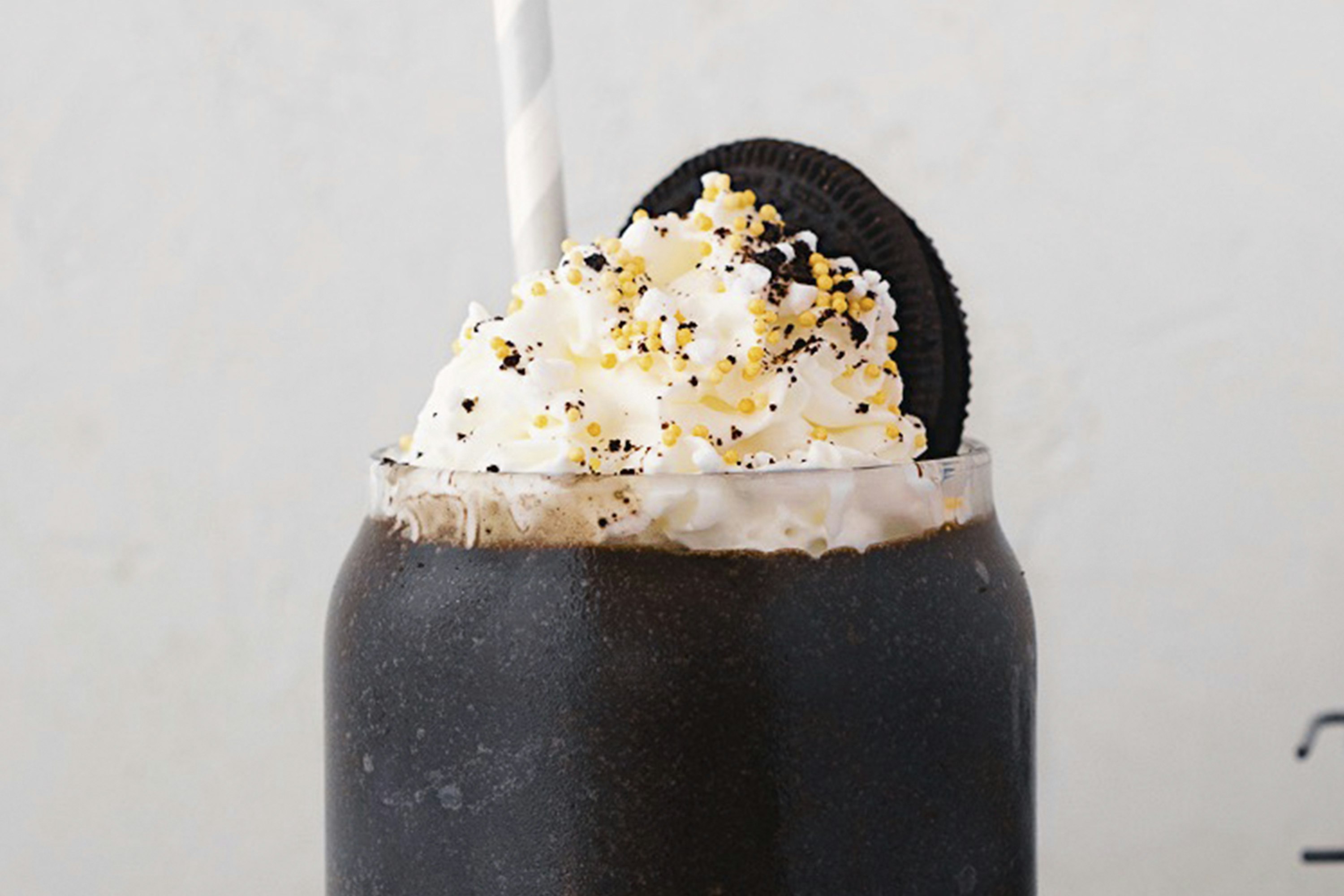 Black Cocoa Oreo Frappe
